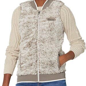 OTS NFL Los Angeles Rams Women's Sherpa Vest, Sherpa, Medium
